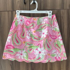 Vintage Lilly Pulitzer Mini Skirt